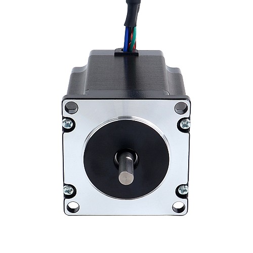 Nema 23 Closed Loop Stepper Motor 2.00Nm(283.22oz.in) with Magnetic Encoder 1000PPR(4000CPR) - 23HS30-5004-ME1K | StepperOnline AU
