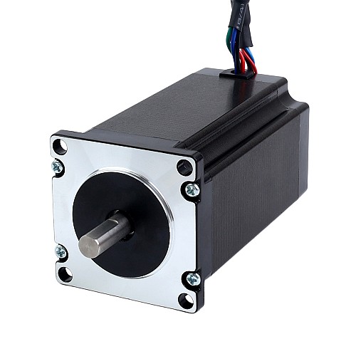 Nema 23 Closed Loop Stepper Motor 3.00Nm(424.83oz.in) with Magnetic Encoder 1000PPR(4000CPR) - 23HS40-5004-ME1K | StepperOnline AU