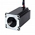 Nema 23 Closed Loop Stepper Motor 3.00Nm(424.83oz.in) with Magnetic Encoder 1000PPR(4000CPR)