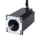 Nema 23 Closed Loop Stepper Motor 3.00Nm(424.83oz.in) with Magnetic Encoder 1000PPR(4000CPR) - 23HS40-5004-ME1K | StepperOnline AU
