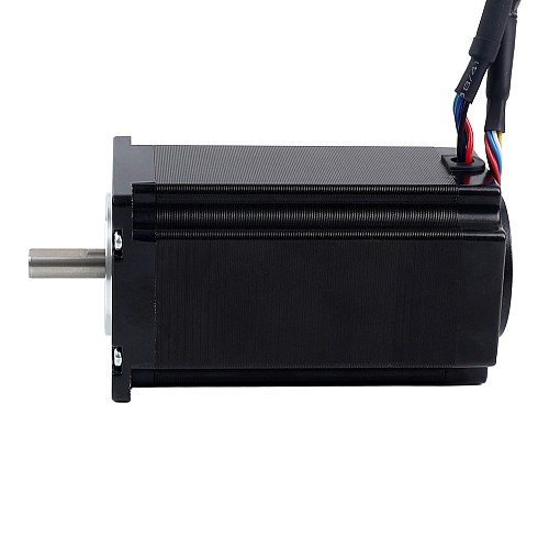 Nema 23 Closed Loop Stepper Motor 3.00Nm(424.83oz.in) with Magnetic Encoder 1000PPR(4000CPR) - 23HS40-5004-ME1K | StepperOnline AU