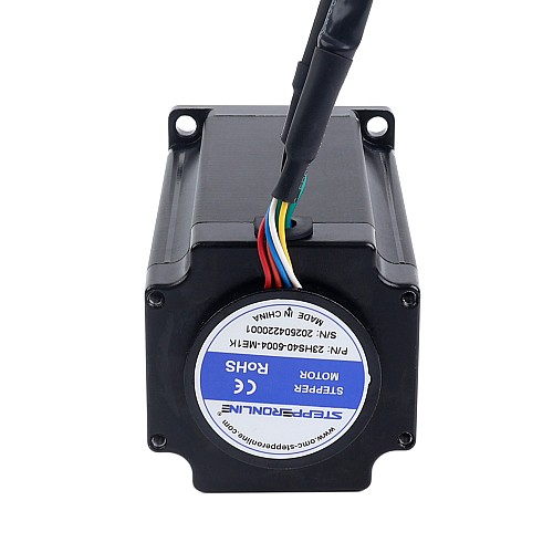 Nema 23 Closed Loop Stepper Motor 3.00Nm(424.83oz.in) with Magnetic Encoder 1000PPR(4000CPR) - 23HS40-5004-ME1K | StepperOnline AU
