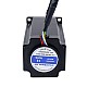 Nema 23 Closed Loop Stepper Motor 3.00Nm(424.83oz.in) with Magnetic Encoder 1000PPR(4000CPR) - 23HS40-5004-ME1K | StepperOnline AU