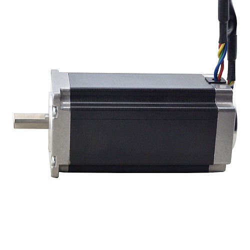 Nema 23 Closed Loop Stepper Motor 3Nm(424.83oz.in) with Magnetic Encoder 1000PPR(4000CPR) - 23HS45-4204-ME1K | StepperOnline AU