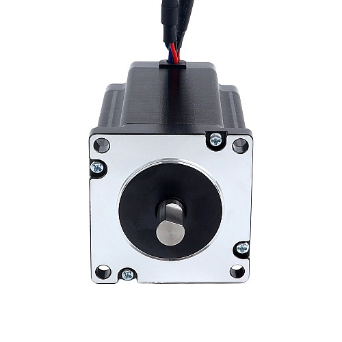 Nema 24 Closed Loop Stepper Motor 4.00Nm(566.45oz.in) with Magnetic Encoder 1000PPR(4000CPR) - 24HS40-5004-ME1K | StepperOnline AU