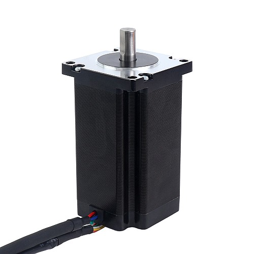 Nema 24 Closed Loop Stepper Motor 4.00Nm(566.45oz.in) with Magnetic Encoder 1000PPR(4000CPR) - 24HS40-5004-ME1K | StepperOnline AU