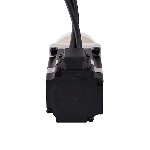 Nema 23 Closed-loop Geared Stepper L=56mm Gear Raio 4:1 Encoder 1000PPR(4000CPR) - 23HS22-2804D-PG4-E1000 | StepperOnline AU