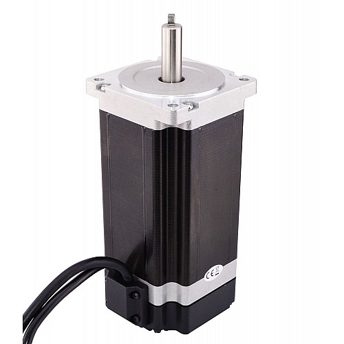 Nema 34 Closed Loop Stepper Motor 13.0Nm/1841oz.in Encoder 1000CPR - 34HS59-5004D-E1000 | StepperOnline AU