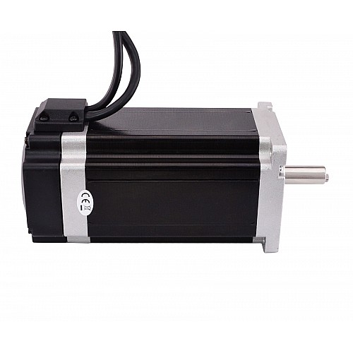 Nema 34 Closed Loop Stepper Motor 13.0Nm/1841oz.in Encoder 1000CPR - 34HS59-5004D-E1000 | StepperOnline AU