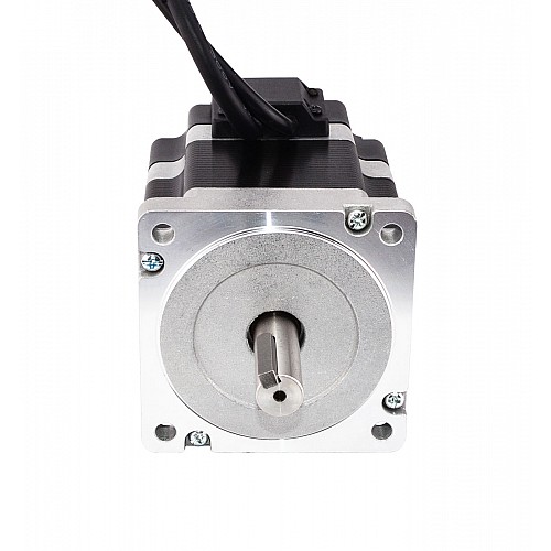 S Series Nema 34 Closed Loop Stepper Motor 4.5Nm(637.25oz.in) Encoder 1000PPR(4000CPR) - 34HS31-5504D-E1000 | StepperOnline AU