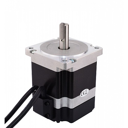 S Series Nema 34 Closed Loop Stepper Motor 4.5Nm(637.25oz.in) Encoder 1000PPR(4000CPR) - 34HS31-5504D-E1000 | StepperOnline AU