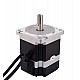 S Series Nema 34 Closed Loop Stepper Motor 4.5Nm(637.25oz.in) Encoder 1000PPR(4000CPR) - 34HS31-5504D-E1000 | StepperOnline AU