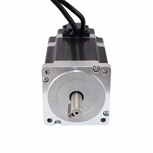 Nema 34 Closed Loop Stepper Motor 8.5Nm/1204oz.in Encoder 1000CPR - 34HS46-5004D-E1000 | StepperOnline AU