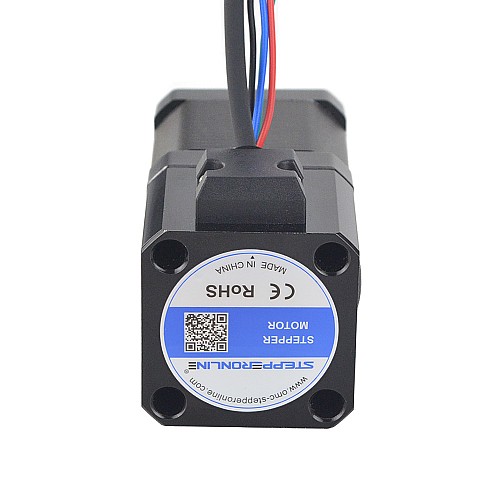 P Series Nema 17 Stepper Motor 48Ncm(67.99oz.in) with Electromagnetic Brake - 17BK05-05 | StepperOnline AU