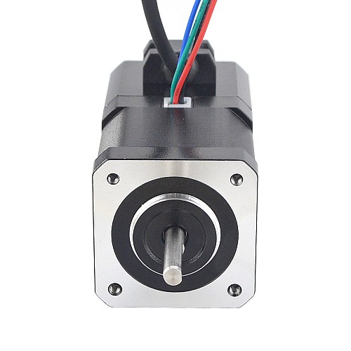 P Series Nema 17 Stepper Motor 48Ncm(67.99oz.in) with Electromagnetic Brake - 17BK05-05 | StepperOnline AU