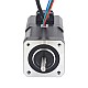 P Series Nema 17 Stepper Motor 48Ncm(67.99oz.in) with Electromagnetic Brake - 17BK05-05 | StepperOnline AU