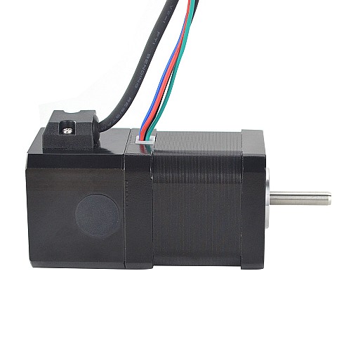 P Series Nema 17 Stepper Motor 48Ncm(67.99oz.in) with Electromagnetic Brake - 17BK05-05 | StepperOnline AU