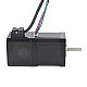P Series Nema 17 Stepper Motor 48Ncm(67.99oz.in) with Electromagnetic Brake - 17BK05-05 | StepperOnline AU