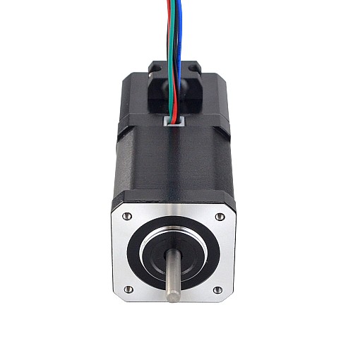 P Series Nema 17 Stepper Motor 72Ncm(101.98oz.in) with Electromagnetic Brake - 17BK05-07 | StepperOnline AU