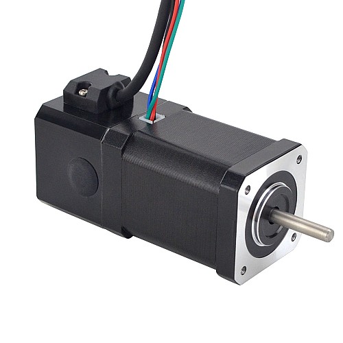 P Series Nema 17 Stepper Motor 72Ncm(101.98oz.in) with Electromagnetic Brake - 17BK05-07 | StepperOnline AU
