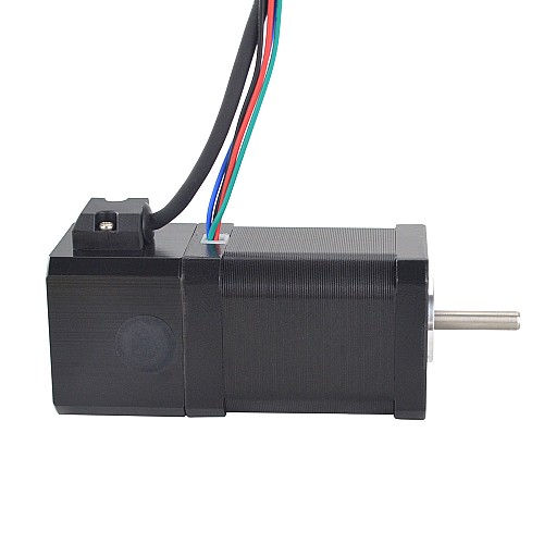 P Series Nema 17 Stepper Motor 72Ncm(101.98oz.in) with Electromagnetic Brake - 17BK05-07 | StepperOnline AU