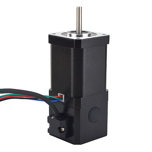 P Series Nema 17 Stepper Motor 72Ncm(101.98oz.in) with Electromagnetic Brake - 17BK05-07 | StepperOnline AU