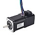 P Series Nema 17 Stepper Motor 72Ncm(101.98oz.in) with Electromagnetic Brake - 17BK05-07 | StepperOnline AU