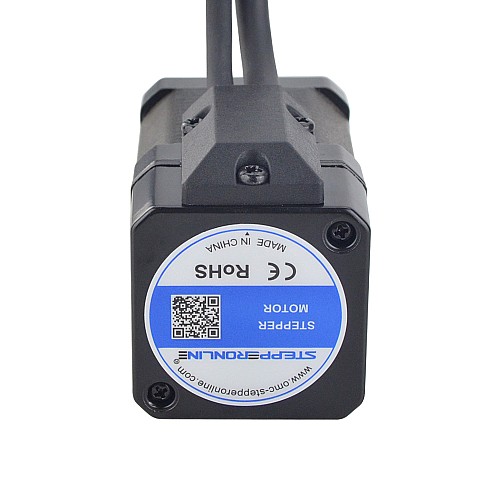 P Series Nema 17 Closed Loop Stepper Motor 48Ncm(67.97oz.in) with Encoder 1000PPR(4000CPR) - 17E1K-05 | StepperOnline AU