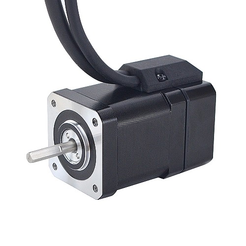 P Series Nema 17 Closed Loop Stepper Motor 48Ncm(67.97oz.in) with Encoder 1000PPR(4000CPR) - 17E1K-05 | StepperOnline AU