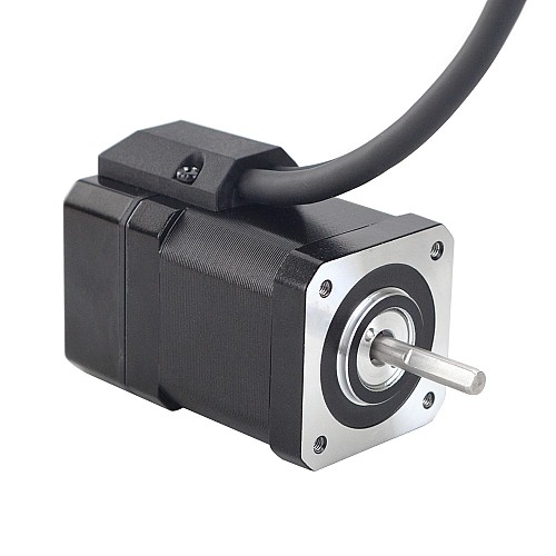P Series Nema 17 Closed Loop Stepper Motor 48Ncm(67.97oz.in) with Encoder 1000PPR(4000CPR) - 17E1K-05 | StepperOnline AU