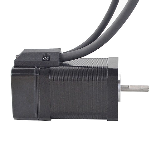 P Series Nema 17 Closed Loop Stepper Motor 72Ncm(101.96oz.in) with Encoder 1000PPR(4000CPR) - 17E1K-07 | StepperOnline AU