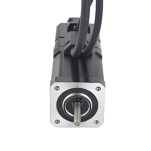P Series Nema 17 Closed Loop Stepper Motor 72Ncm(101.98oz.in) with Electromagnetic Brake - 17E1KBK05-07 | StepperOnline AU