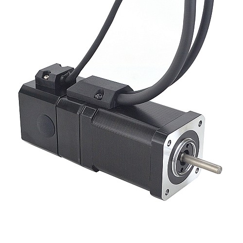 P Series Nema 17 Closed Loop Stepper Motor 72Ncm(101.98oz.in) with Electromagnetic Brake - 17E1KBK05-07 | StepperOnline AU