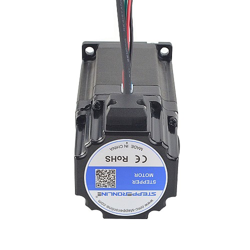 P Series Nema 23 Stepper Motor 2Nm(283.28oz.in) with Electromagnetic Brake - 23BK20-20 | StepperOnline AU