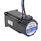 P Series Nema 23 Stepper Motor 2Nm(283.28oz.in) with Electromagnetic Brake - 23BK20-20 | StepperOnline AU