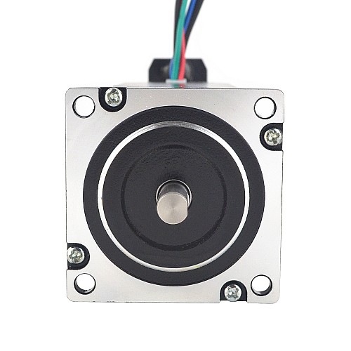 P Series Nema 23 Stepper Motor 2Nm(283.28oz.in) with Electromagnetic Brake - 23BK20-20 | StepperOnline AU