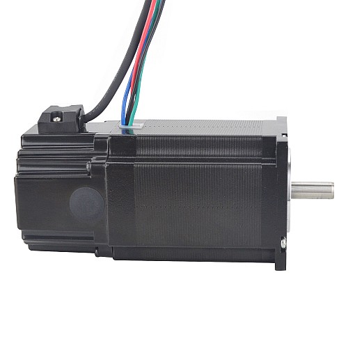 P Series Nema 23 Stepper Motor 2Nm(283.28oz.in) with Electromagnetic Brake - 23BK20-20 | StepperOnline AU