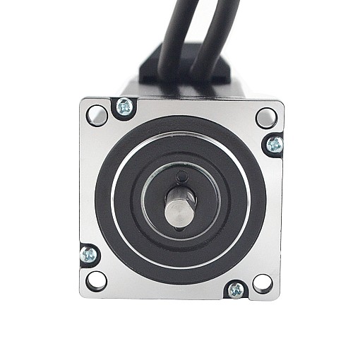 P Series Nema 23 Closed Loop Stepper Motor 2Nm(283.22oz.in) with Encoder 1000PPR(4000CPR) - 23E1K-20 | StepperOnline AU