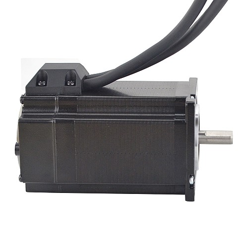 P Series Nema 23 Closed Loop Stepper Motor 2Nm(283.22oz.in) with Encoder 1000PPR(4000CPR) - 23E1K-20 | StepperOnline AU