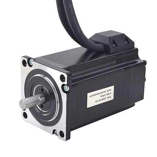 P Series Nema 23 Closed Loop Stepper Motor 2Nm(283.22oz.in) with Encoder 1000PPR(4000CPR) - 23E1K-20 | StepperOnline AU