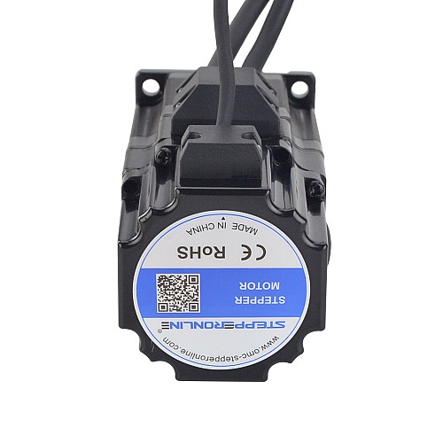 P Series Nema 23 Closed Loop Stepper Motor 1.2Nm(169.97oz.in) with Electromagnetic Brake - 23E1KBK20-12 | StepperOnline AU