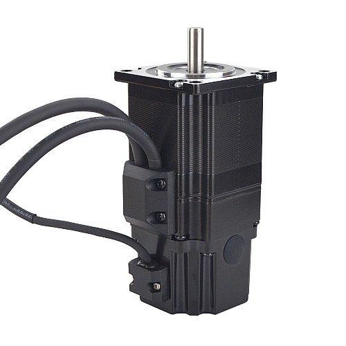 P Series Nema 23 Closed Loop Stepper Motor 1.2Nm(169.97oz.in) with Electromagnetic Brake - 23E1KBK20-12 | StepperOnline AU