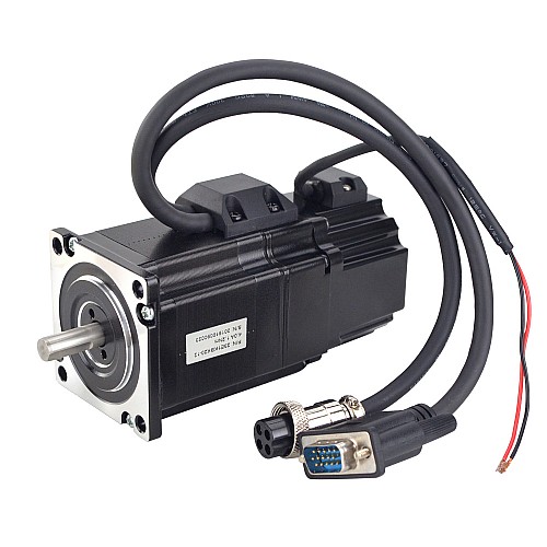 P Series Nema 23 Closed Loop Stepper Motor 1.2Nm(169.97oz.in) with Electromagnetic Brake - 23E1KBK20-12 | StepperOnline AU