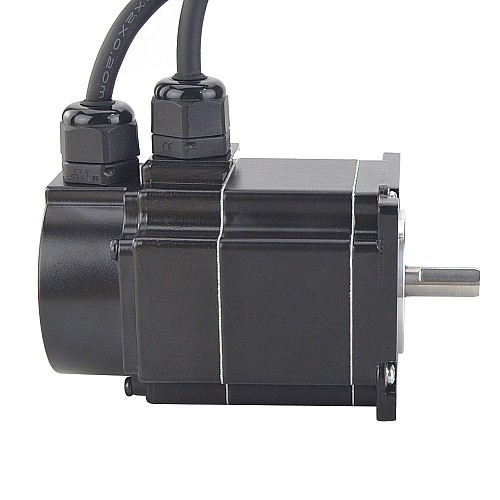 P Series IP65 Waterproof Nema 23 Closed Loop Stepper Motor 1.2Nm(169.97oz.in) with Encoder 1000PPR(4000CPR) - 23E1KIP65-12 | StepperOnline AU