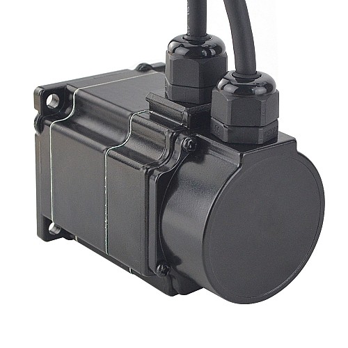 P Series IP65 Waterproof Nema 23 Closed Loop Stepper Motor 1.2Nm(169.97oz.in) with Encoder 1000PPR(4000CPR) - 23E1KIP65-12 | StepperOnline AU
