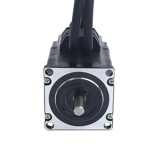 S Series Nema 23 Closed Loop Stepper Motor 1.2Nm(169.97oz.in) with 2.8Nm(396.51oz.in) Electromagnetic Brake - 23HS22-4004D-E1000-B280 | StepperOnline AU