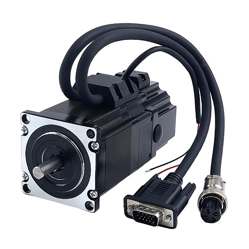 S Series Nema 23 Closed Loop Stepper Motor 1.2Nm(169.97oz.in) with 2.8Nm(396.51oz.in) Electromagnetic Brake - 23HS22-4004D-E1000-B280 | StepperOnline AU