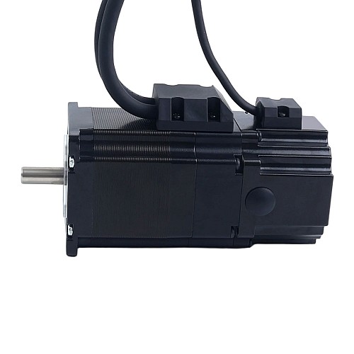 S Series Nema 23 Closed Loop Stepper Motor 1.2Nm(169.97oz.in) with 2.8Nm(396.51oz.in) Electromagnetic Brake - 23HS22-4004D-E1000-B280 | StepperOnline AU