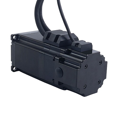 S Series Nema 23 Closed Loop Stepper Motor 2.0Nm(283.28oz.in) with 2.8Nm(396.51oz.in) Electromagnetic Brake - 23HS30-5004D-E1000-B280 | StepperOnline AU