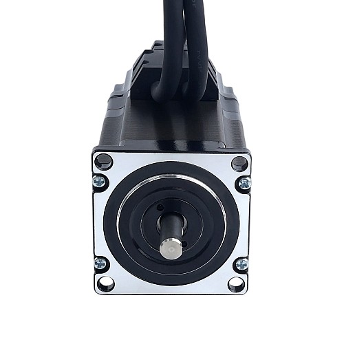S Series Nema 23 Closed Loop Stepper Motor 2.0Nm(283.28oz.in) with 2.8Nm(396.51oz.in) Electromagnetic Brake - 23HS30-5004D-E1000-B280 | StepperOnline AU
